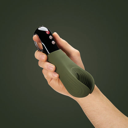 Fun Factory MANTA moss 18 cm USB Rechargeable Mens & Couples Vibrator