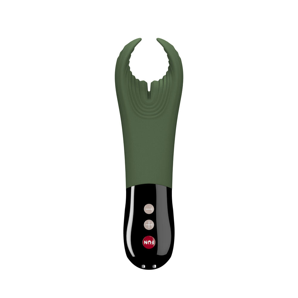 Fun Factory MANTA moss 18 cm USB Rechargeable Mens & Couples Vibrator