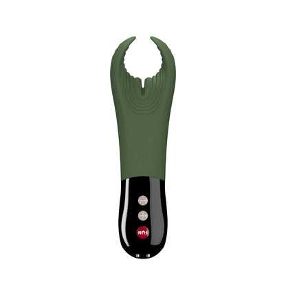 Fun Factory MANTA moss 18 cm USB Rechargeable Mens & Couples Vibrator