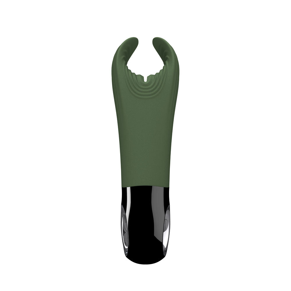 Fun Factory MANTA moss 18 cm USB Rechargeable Mens & Couples Vibrator