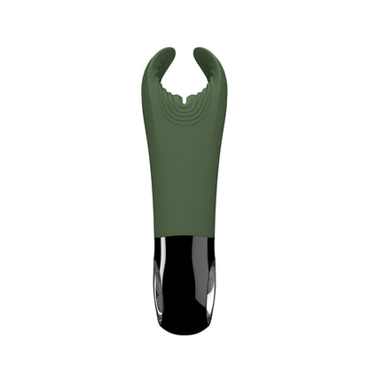 Fun Factory MANTA moss 18 cm USB Rechargeable Mens & Couples Vibrator
