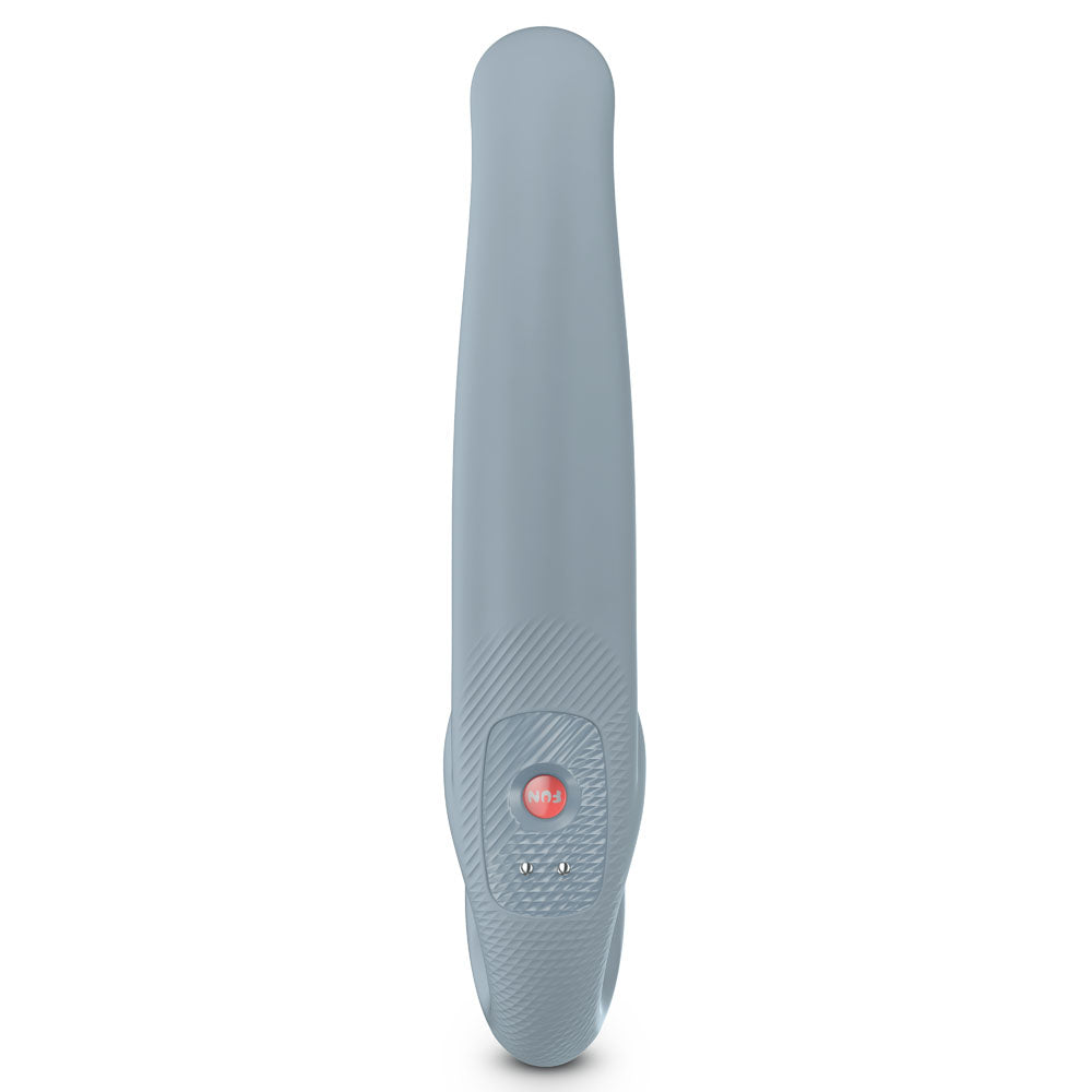 Fun Factory SHARE VIBE PRO - Grey USB Rechargeable Strapless Strap-On