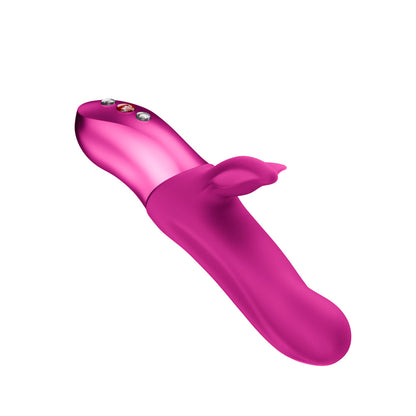Fun Factory BI STRONIC FUSION Magenta USB Rechargeable Rabbit Vibrator