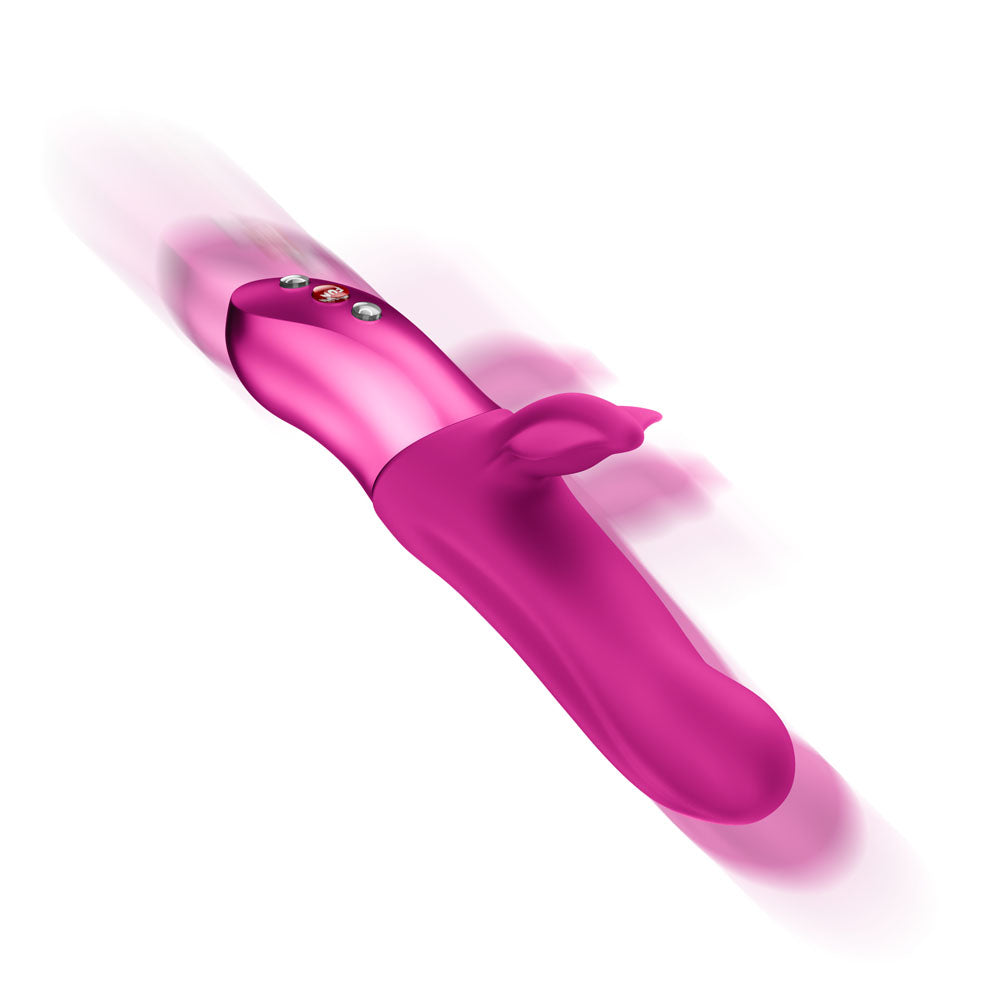 Fun Factory BI STRONIC FUSION Magenta USB Rechargeable Rabbit Vibrator
