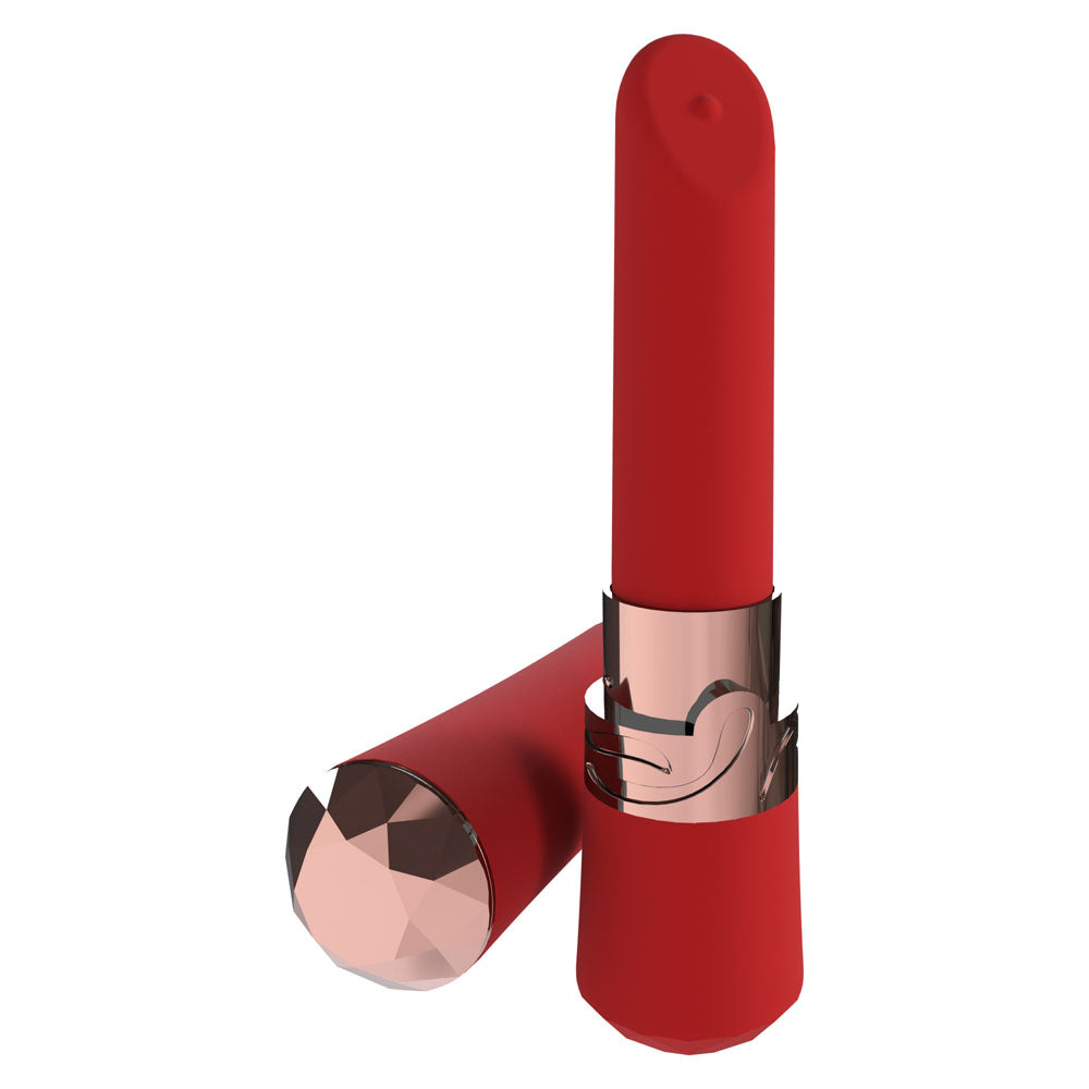 LOVELINE Dahlia USB Rechargeable Lipstick Vibrator