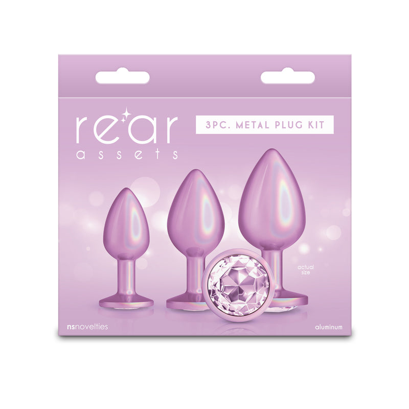Rear Assets Trainer Kit - Iridescent Pink Set of 3 Sizes