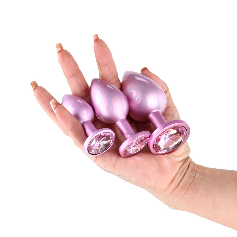 Rear Assets Trainer Kit - Iridescent Pink Set of 3 Sizes