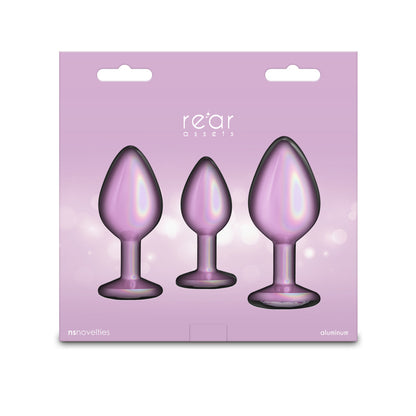 Rear Assets Trainer Kit - Iridescent Pink Set of 3 Sizes