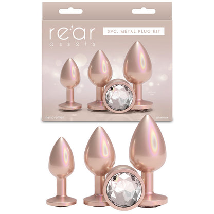 Rear Assets Trainer Kit - Iridescent Champagne Set of 3 Sizes