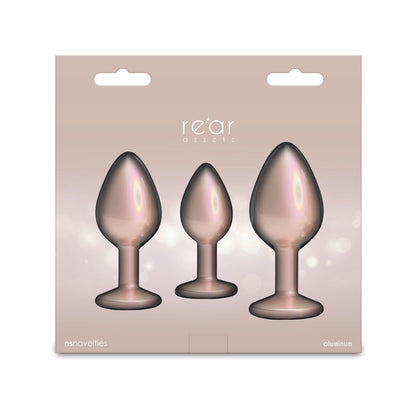 Rear Assets Trainer Kit - Iridescent Champagne Set of 3 Sizes