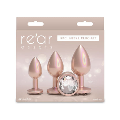 Rear Assets Trainer Kit - Iridescent Champagne Set of 3 Sizes