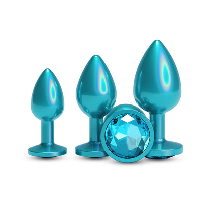 Rear Assets Trainer Kit Iridescent Teal - Set of 3 Sizes