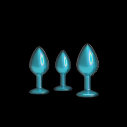 Rear Assets Trainer Kit Iridescent Teal - Set of 3 Sizes