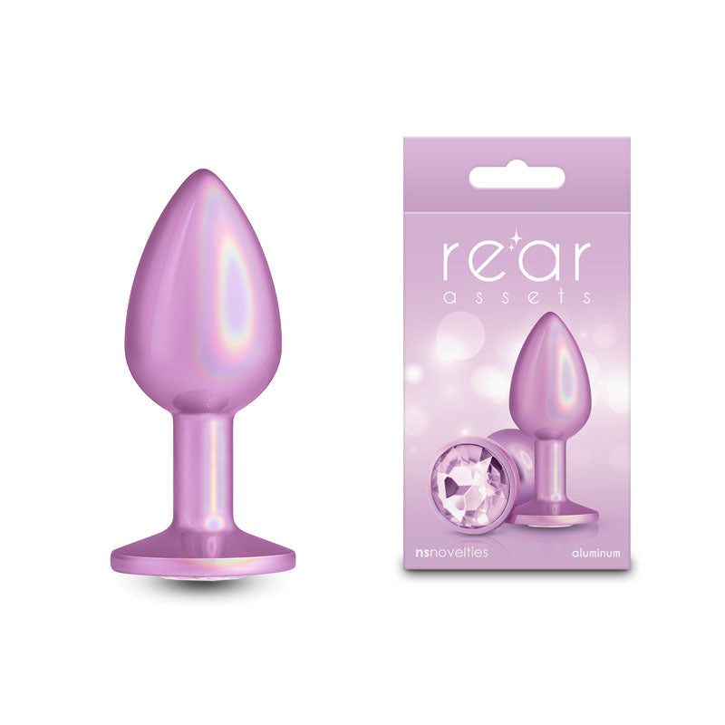 Rear Assets Iridescent - Small Pink