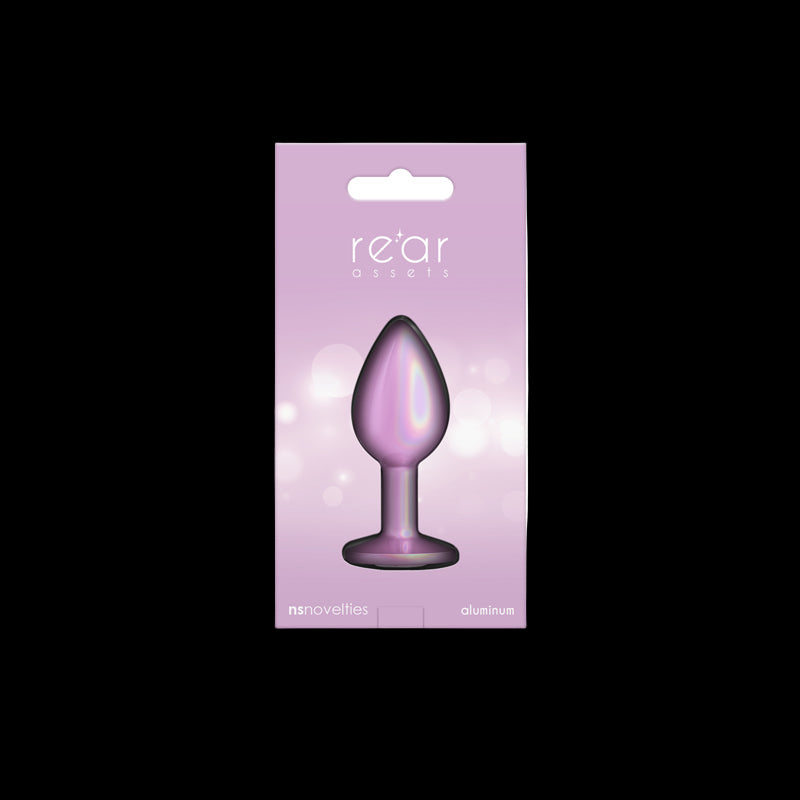 Rear Assets Iridescent - Small Pink