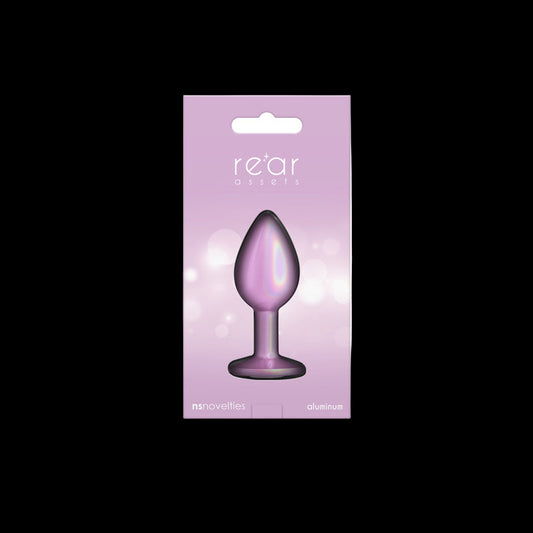 Rear Assets Iridescent - Small Pink