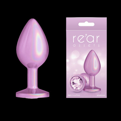 Rear Assets Iridescent - Medium pink
