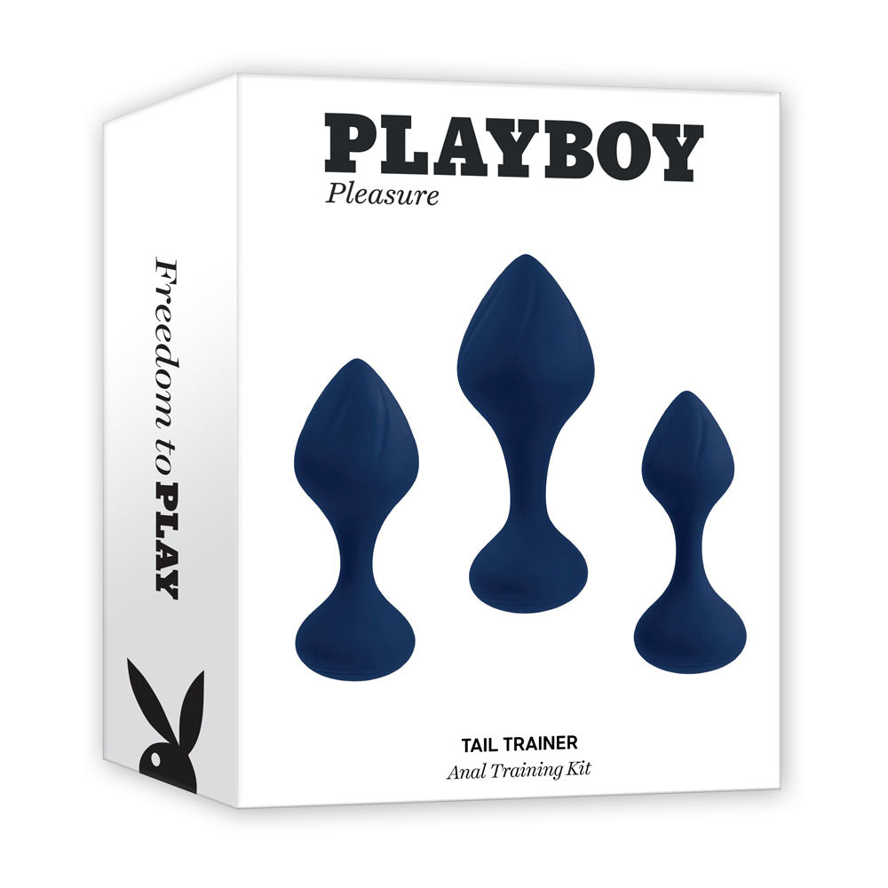 Playboy Pleasure TAIL TRAINER - Set of 3