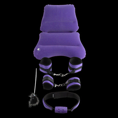 Fetish Fantasy Series  Pleasure Bondage Set - 8 Piece Set