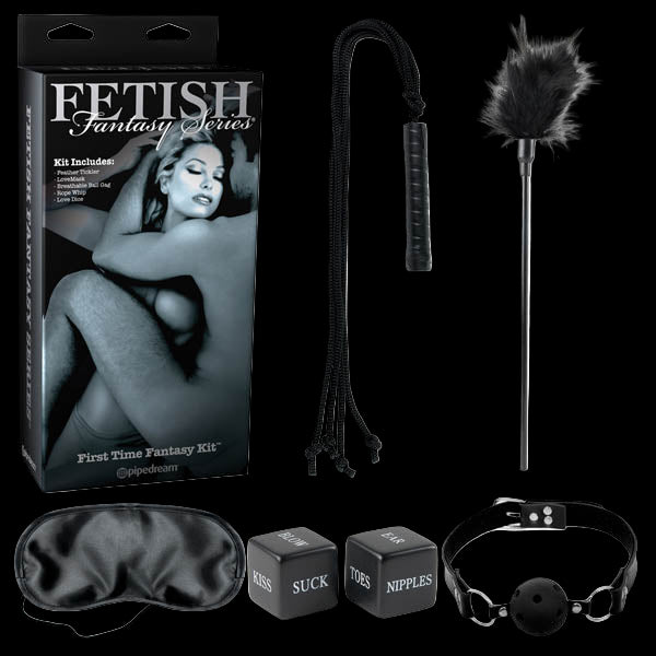 Fetish Fantasy Series Limited Edition First Time Fantasy Kit -  Bondage Kit - 5 Piece Set