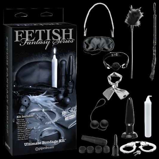Fetish Fantasy Series Limited Edition Ultimate Bondage Kit - 11 Piece Set