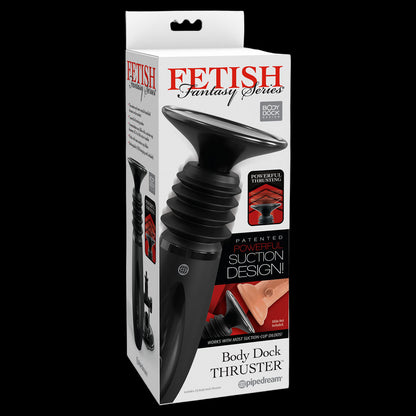Fetish Fantasy Series Body Dock Handheld -  Thrusting Machine with Suction Base