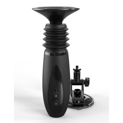 Fetish Fantasy Series Body Dock Handheld -  Thrusting Machine with Suction Base