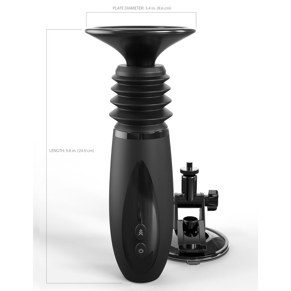 Fetish Fantasy Series Body Dock Handheld -  Thrusting Machine with Suction Base