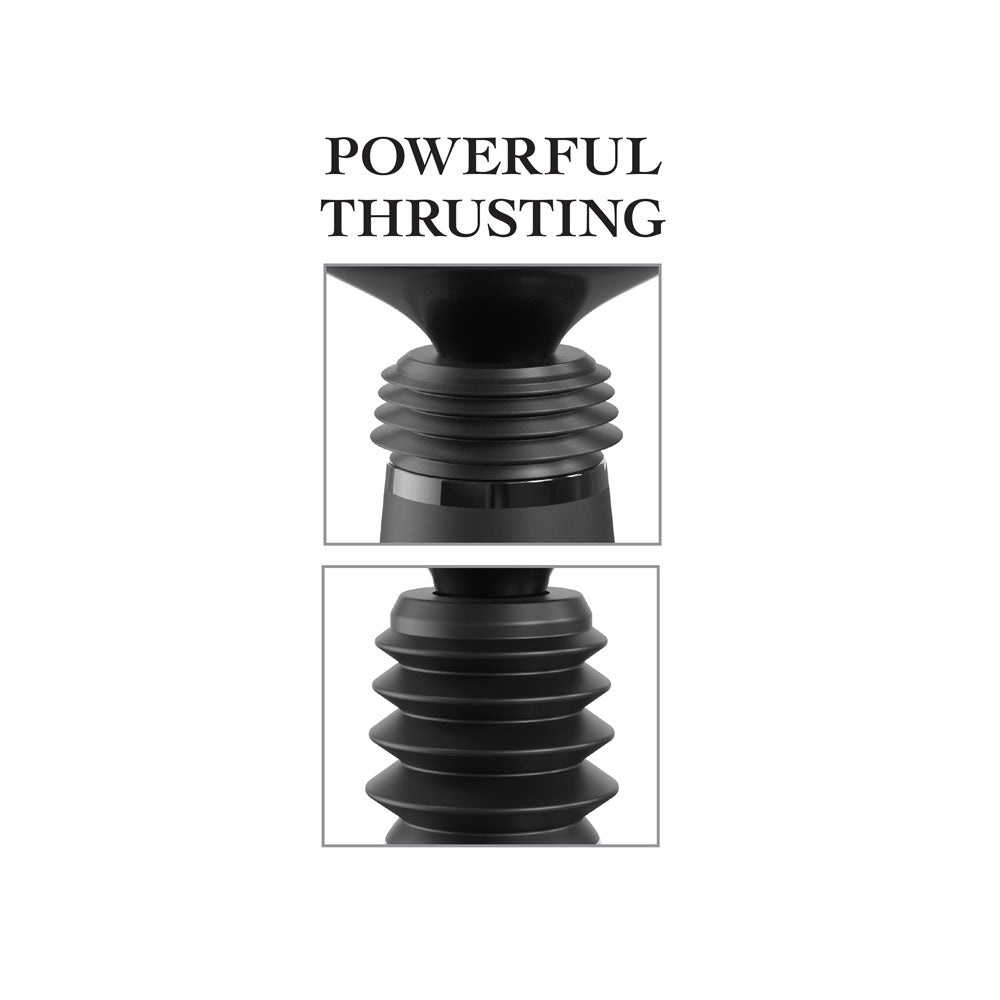 Fetish Fantasy Series Body Dock Handheld -  Thrusting Machine with Suction Base