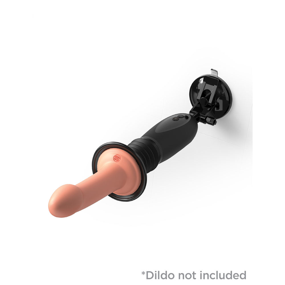 Fetish Fantasy Series Body Dock Handheld -  Thrusting Machine with Suction Base