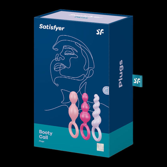 Satisfyer Booty Call - Coloured