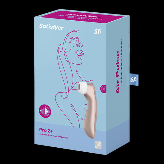 Satisfyer Pro 2+ Rose Gold