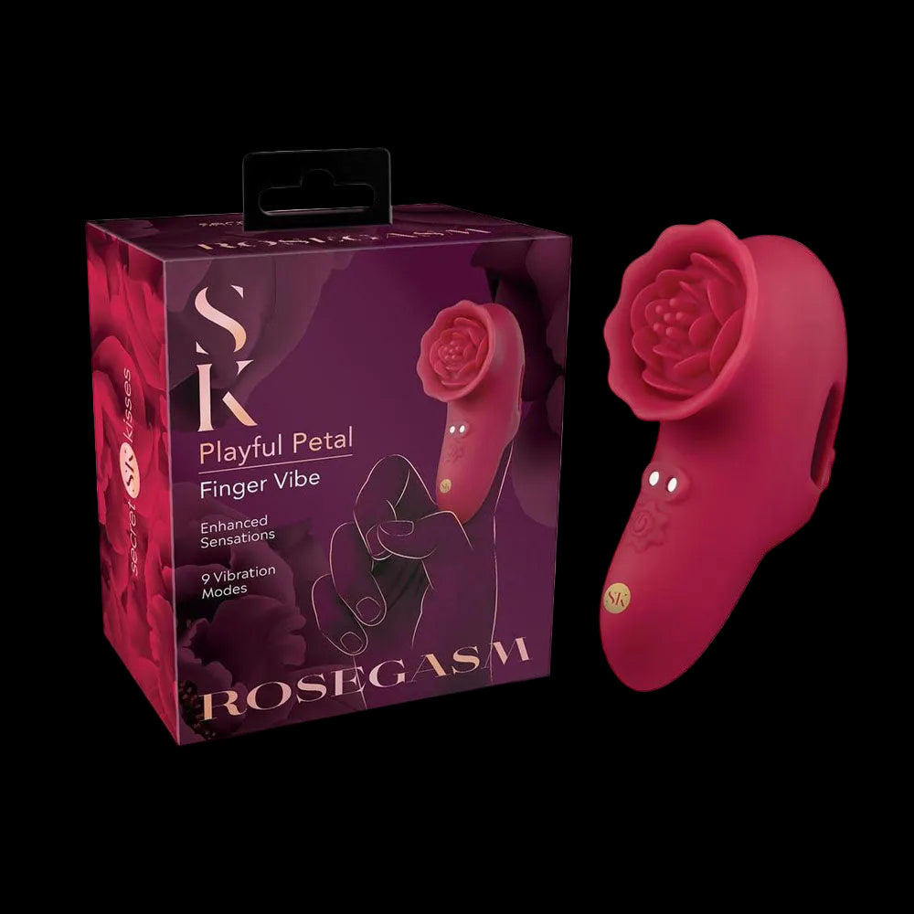 Secret Kisses ROSEGASM PLAYFUL PETAL