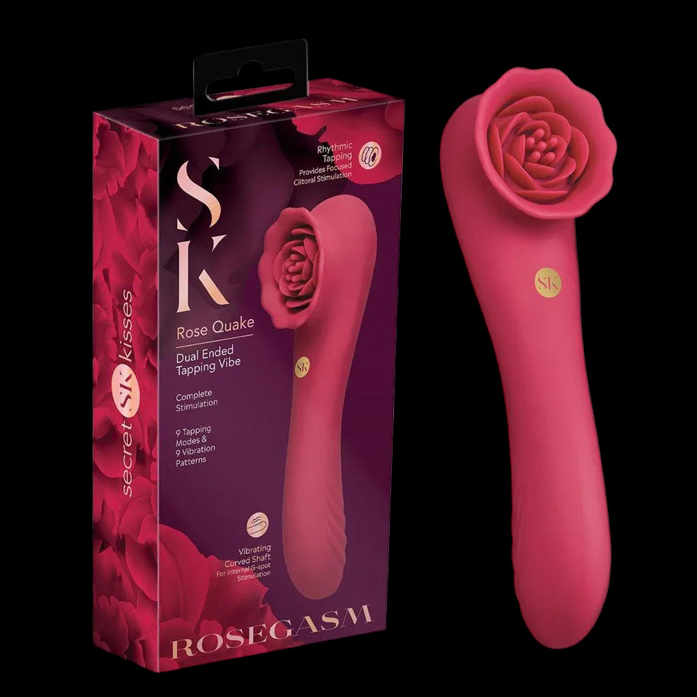 Secret Kisses ROSEGASM ROSE QUAKE
