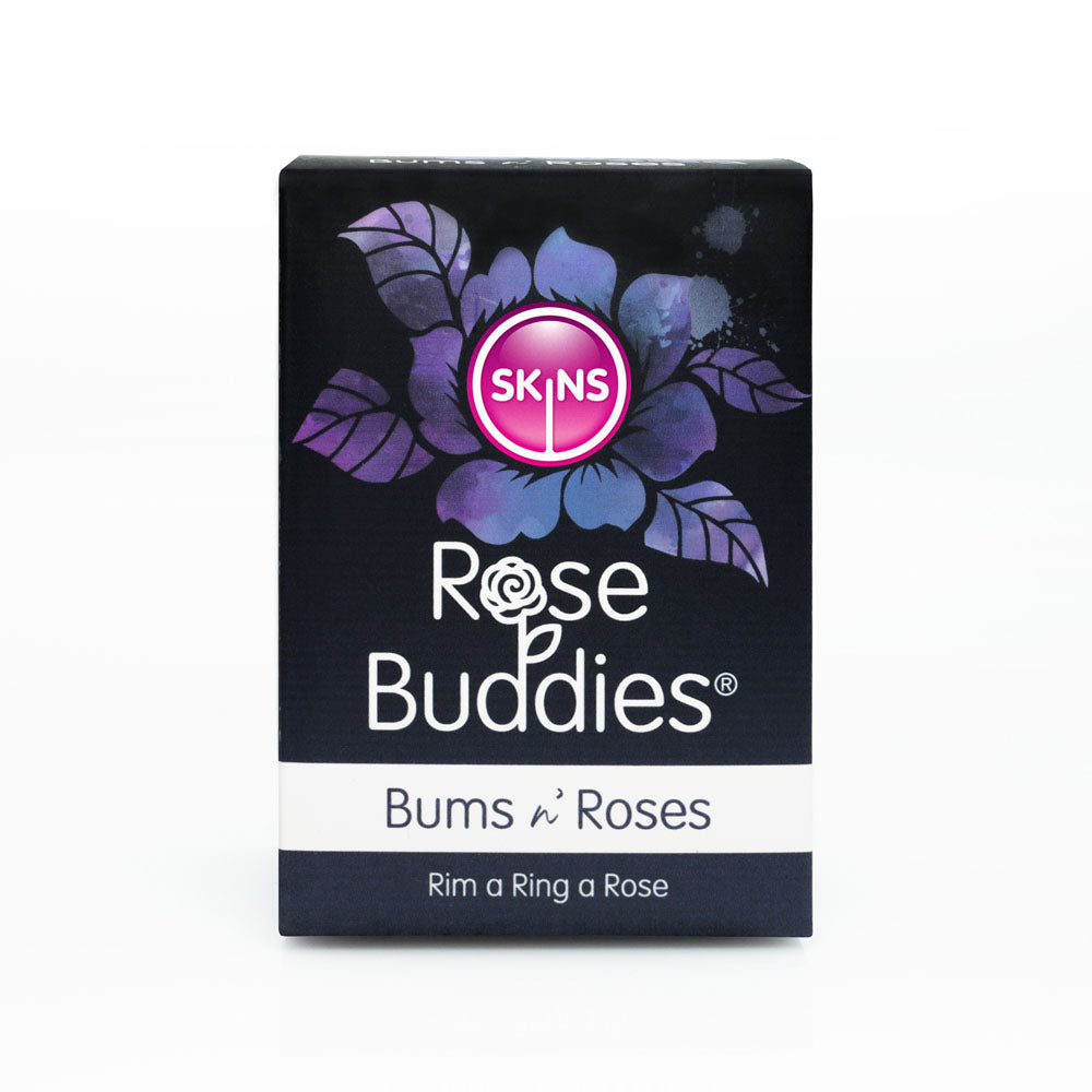Skins Rose Buddies   USB Rechargeable Anal Rimming Stimulator