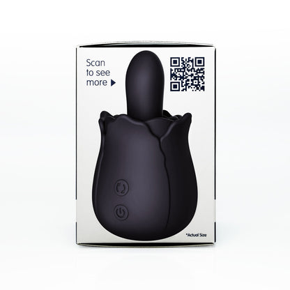Skins Rose Buddies   USB Rechargeable Anal Rimming Stimulator