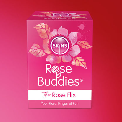 Skins Rose Buddies  USB Rechargeable Flicking Rose Stimulator