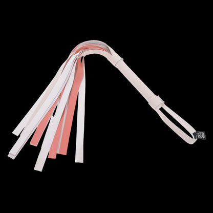 Sex & Mischief Peaches n CreaMe Stripe Flogger