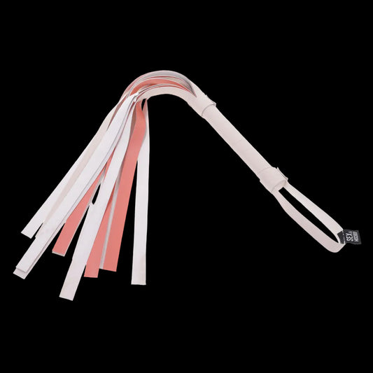 Sex & Mischief Peaches n CreaMe Stripe Flogger