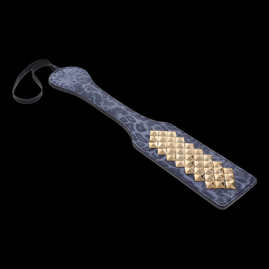 Sex & Mischief Cougar Studded Paddle