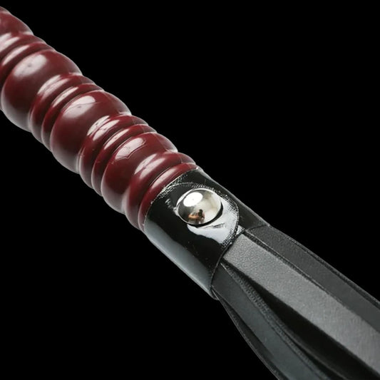 Sex & Mischief Mahogany Flogger