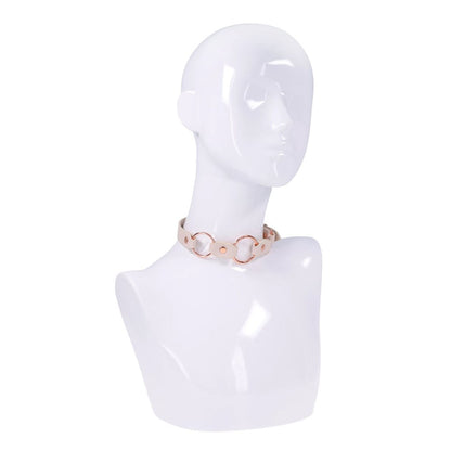 Sex & Mischief Peaches n CreaMe Ring Day Collar