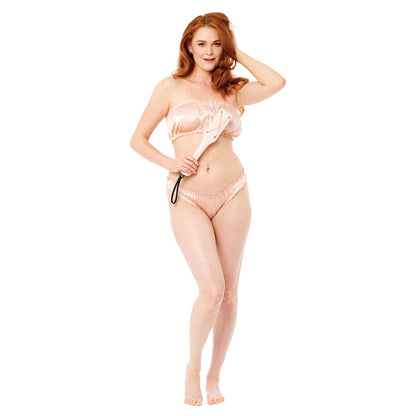 Sex & Mischief Peaches n CreaMe Chain Impressions Paddle