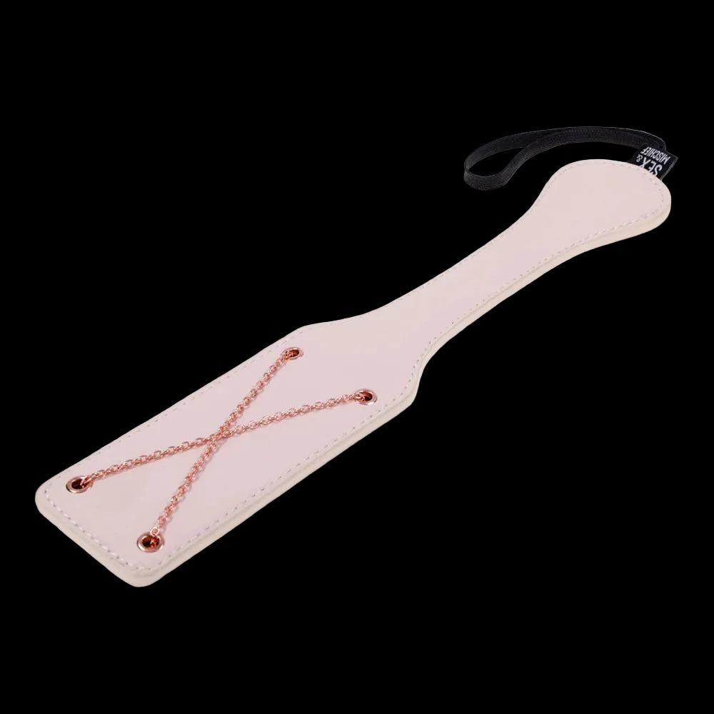 Sex & Mischief Peaches n CreaMe Chain Impressions Paddle