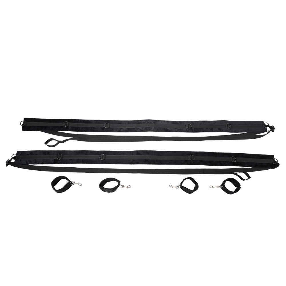 No Matter Where Bondage Restraint System - Bed Restraints
