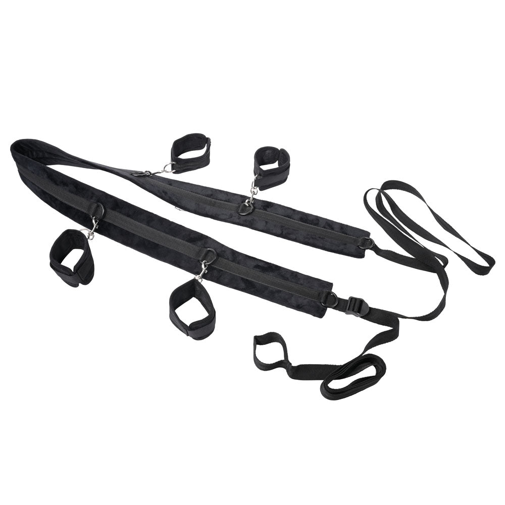 No Matter Where Bondage Restraint System - Bed Restraints