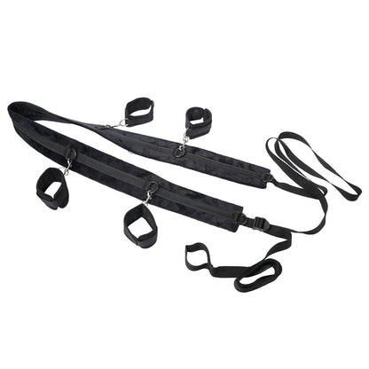 No Matter Where Bondage Restraint System - Bed Restraints