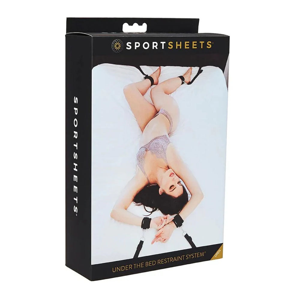 Under The Bed Restraints - Bed Restraint System