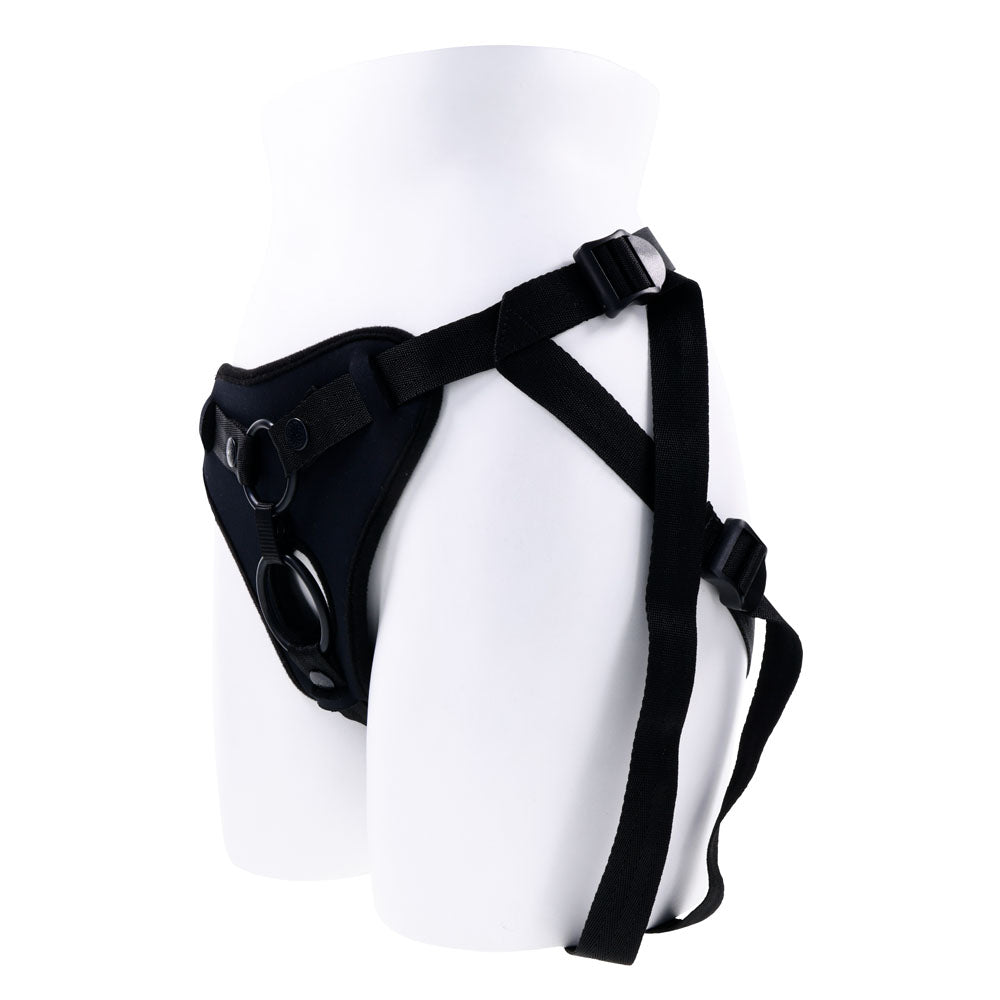Dual Desires Strap On -  Adjustable Strap-On Harness (No Probe Included)