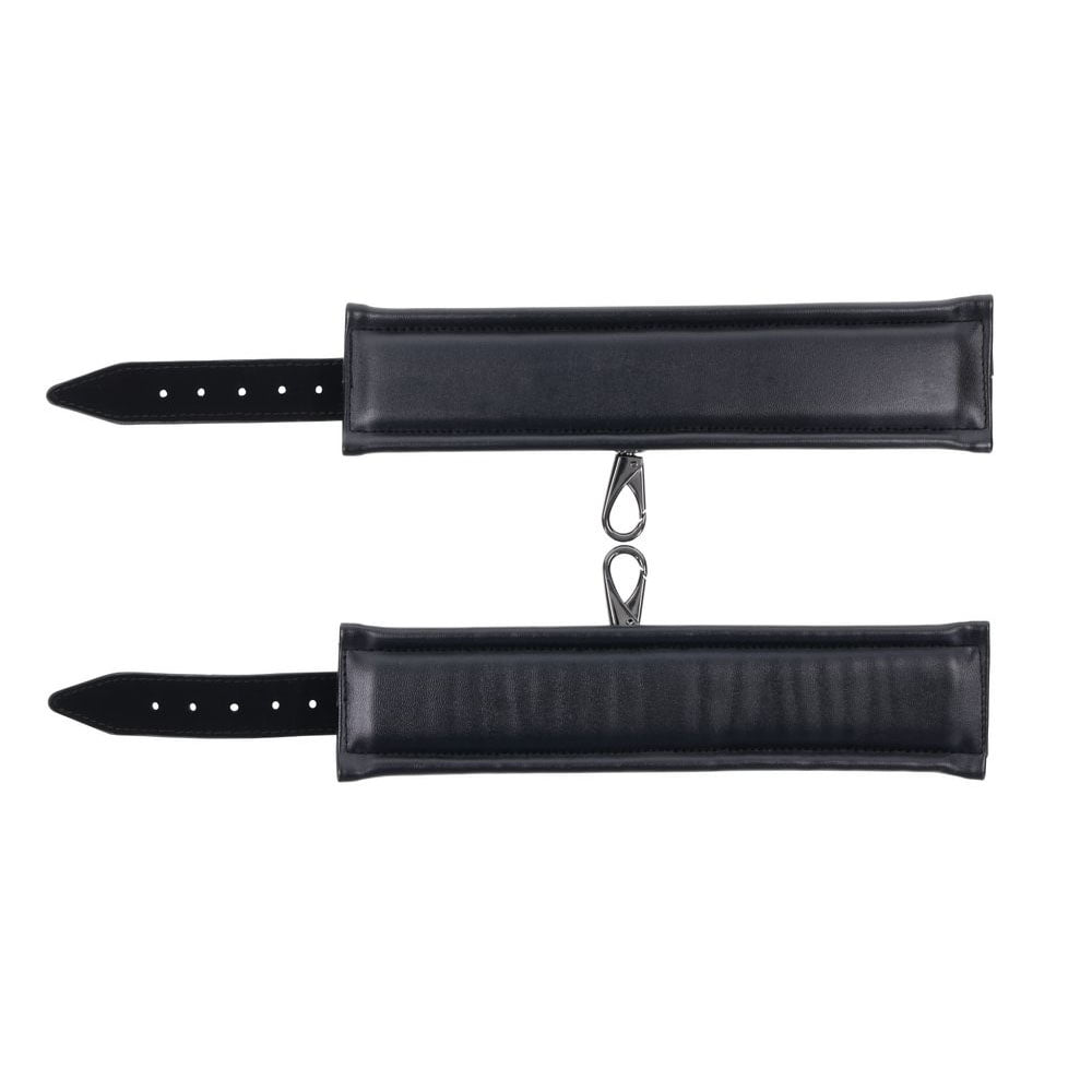Velvet Noir Handcuffs -  Adjustable Cuff Restraints